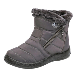 Botas Femininas De Neve Inverno Impermeável é boa?