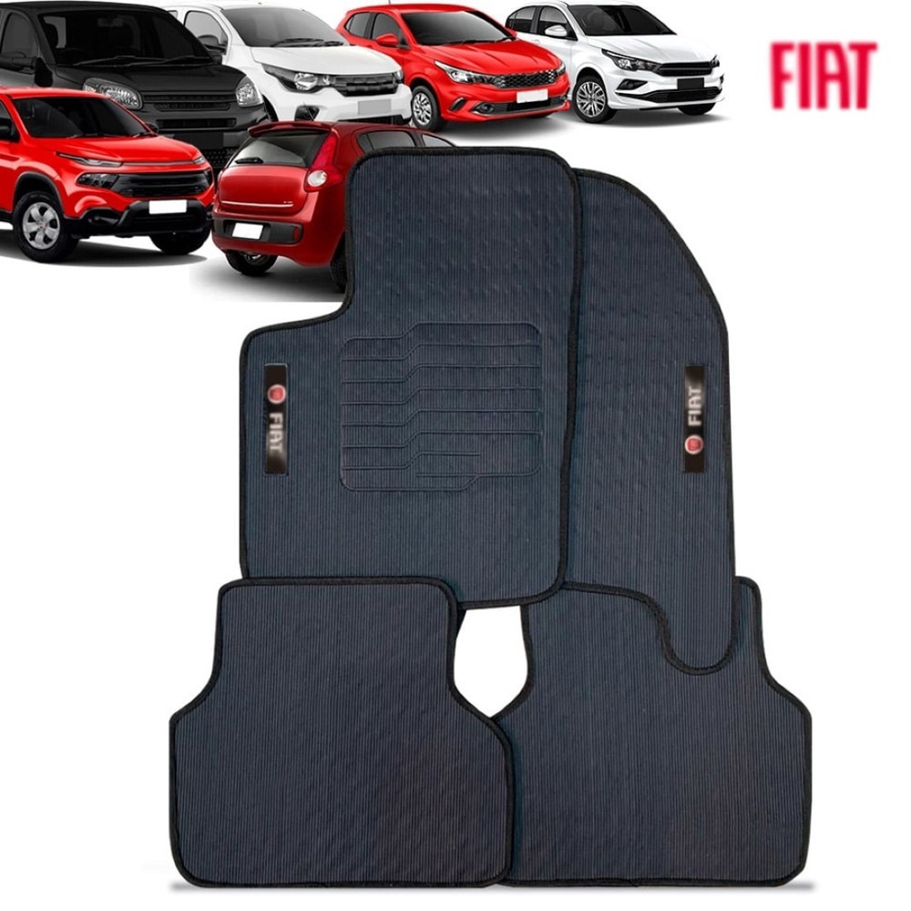 Tapete Fiat Argo Cronos Mobi Pvc Borracha Em Promo O Na Americanas