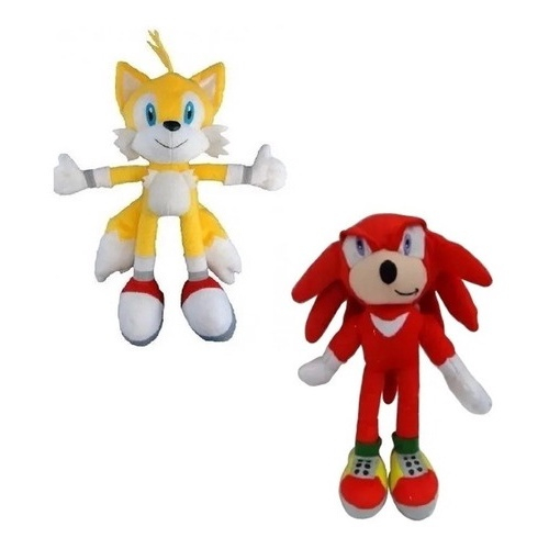 Pelucia Cream The Rabbit Boneco Sonic Knuckles Tails