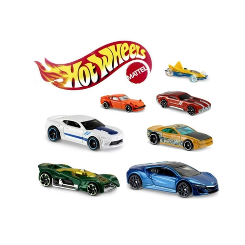 Kit 2 X Carrinhos Hot Wheels 1:64 Miniatura Mattel Sortido em Promoção na  Americanas