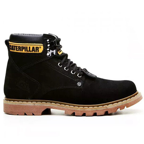 Coturno adventure bota caterpillar couro látego marrom- em Promoção na  Americanas