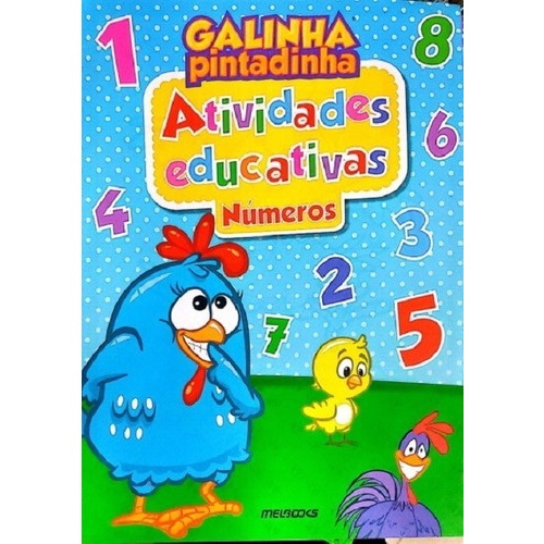 Galinha Pintadinha - 2 Livros E 1 Jogo De Cartas em Promoção na Americanas