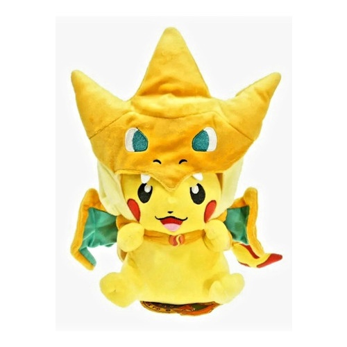 Lbq-pikachu pelúcia brinquedo pokemon 18cm no Shoptime