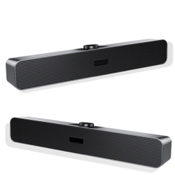 Soudbar speaker multimidia 2.0 canais 6 potencia original é boa?