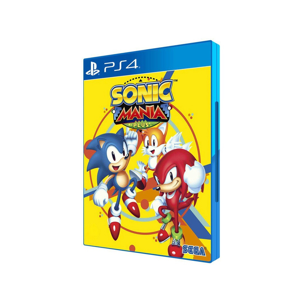 Game Sonic Mania - Switch em Promoção na Americanas