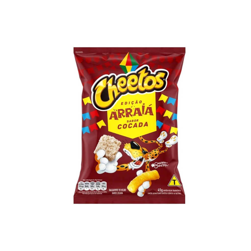 Salgadinho Cheetos Sabores