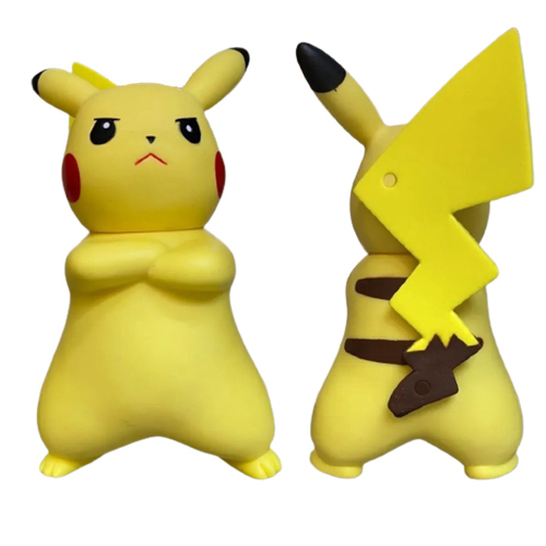 4 Mini Figuras Pokémon Go Pokemon Iniciais De Kanto Pikachu em Promoção na  Americanas