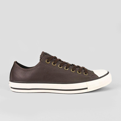 Tênis All Star Converse Couro Chuck Taylor Chocolate/bege Ct04480003 em  Promoção na Americanas