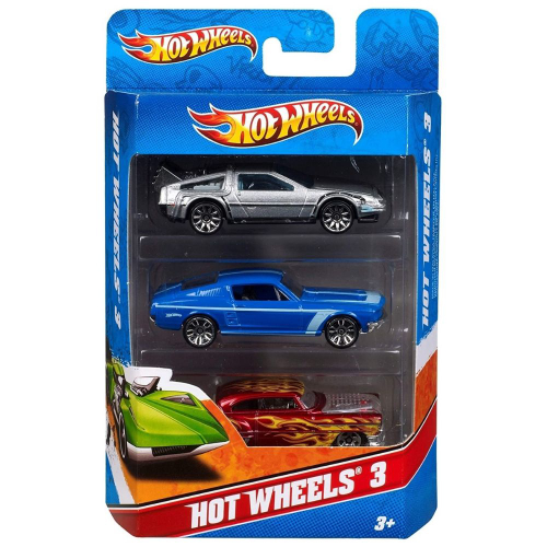 Hot Wheels Pacote 5 Carrinhos sortidos - Mattel em Promoção na Americanas