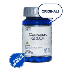 1 Un Coenzima Q10 Doctor's First Energia Disposição Envio Já é ruim? 1 Un Coenzima Q10 Doctor's First Energia Disposição Envio Já é boa?