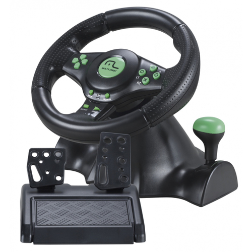 Volante Logitech G27 Force Feedback para PC/PS2/PS3 Câmbio de 6