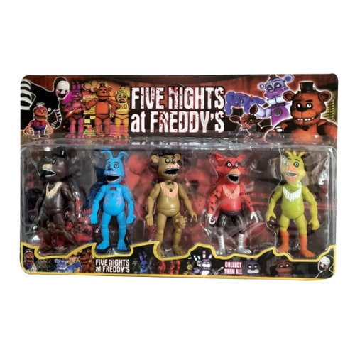 Boneco Five Nights At Freddy  Figura de ação, Brinquedos de