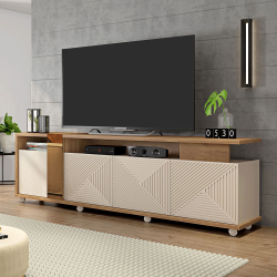 Rack Bancada para TV até 75 Polegadas Columbus Caemmun é boa?