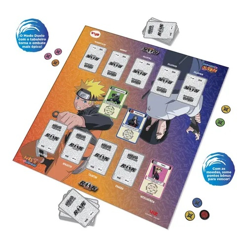 Kit Completo Ninja Naruto Shippuden 4 Peças Original Oficial em Promoção na  Americanas