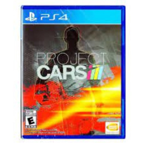 Project Cars PS4 mídia física