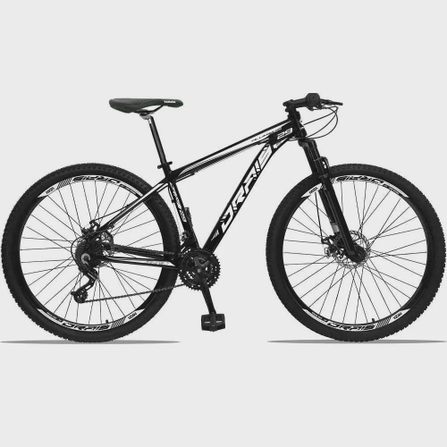 Bicicleta Drais Aro 29 Susp. Dianteira 21 Marchas - Laranja/preto