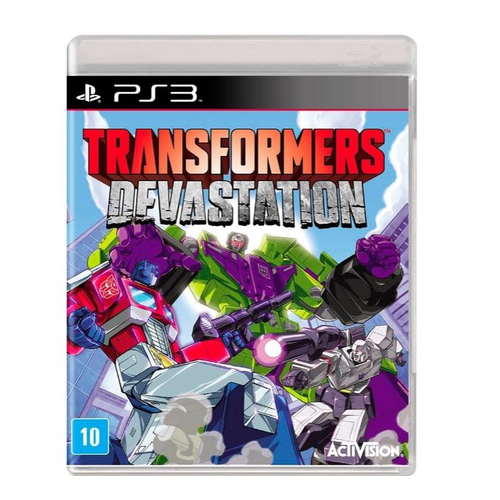 Transformers: A Vingança dos Caídos - PlayStation 2 em Promoção na  Americanas