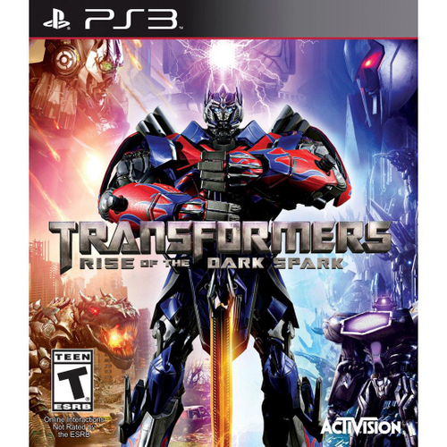 Transformers: A Vingança dos Caídos - PlayStation 2 em Promoção na  Americanas