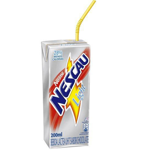 Nescau Light - Bebida Láctea, Prontinho, 200ml