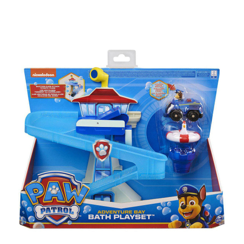 Patrulha Canina - PlaySet Pista Meteor Mighty Pups, com carrinhos