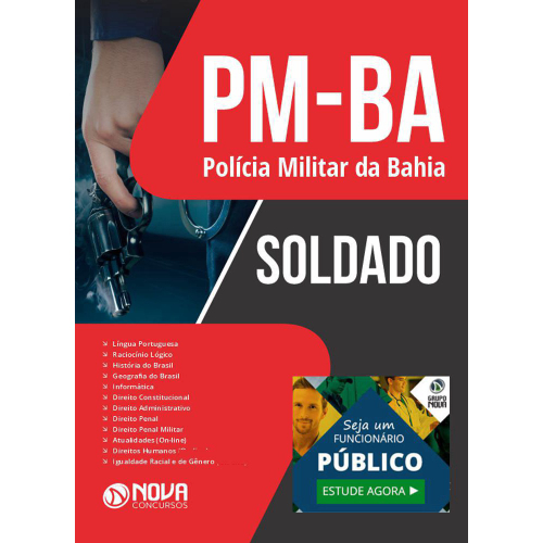 Concurso PM BA SOLDADO - História 