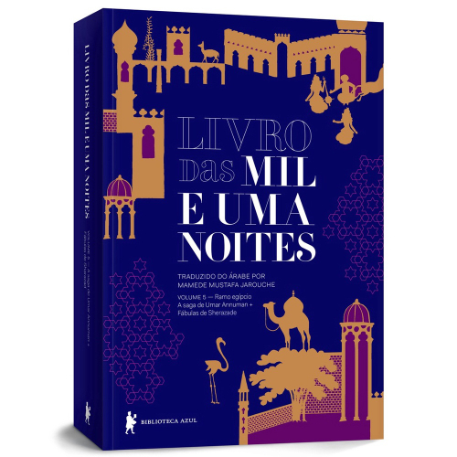 Livro das Mil e Uma Noites: Volume 4 - Ramo Egípcio + Aladim e Ali