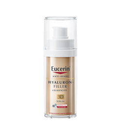 Eucerin Hyaluron-Filler + Elasticity 3D - Sérum Anti-Idade 30ml Menor preço em Eucerin Hyaluron-Filler + Elasticity 3D - Sérum Anti-Idade 30ml