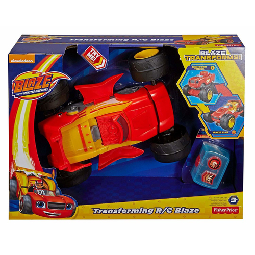 Carro Blaze - Blaze and The Monster Machines Fisher-Price DKV83 - Mattel -  Carrinho de Brinquedo - Magazine Luiza