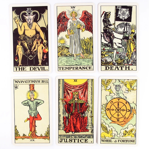 Baralho O Tarot Dourado Oráculo Deck 24 Cartas na Americanas Empresas