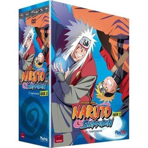 Dvd Box - Naruto Shippuden - Segunda Temporada - Box 1 (5 Discos) em  Promoção na Americanas