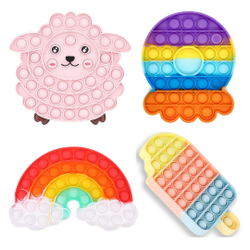 4Pc Criatividade Pop Ele Fidget Sensorial Anti Stress Toy é boa?