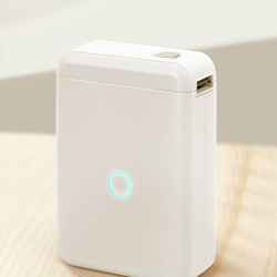 Niimbot D110 Impressora de etiquetas sem fio Bluetooth Suporte para impressora portátil de etiquetas térmicas Android / ios Telefone armazenamento de etiquetas de preços é boa?