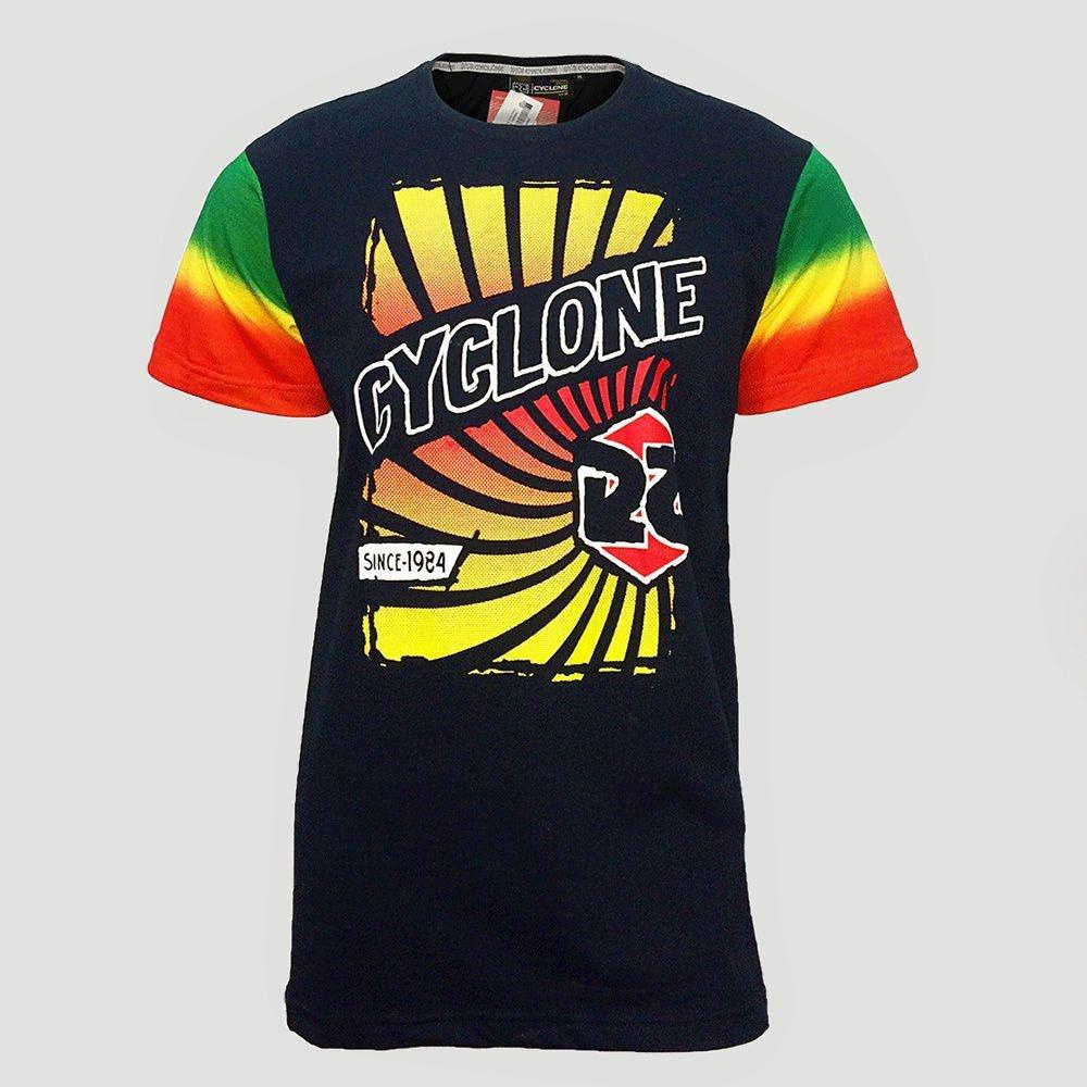 Blusa best sale cyclone preta