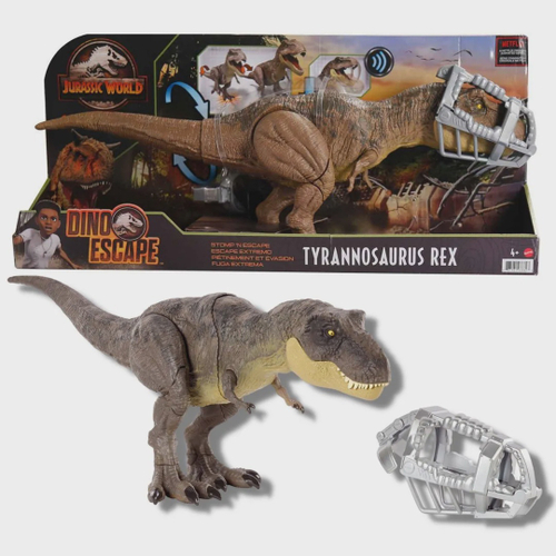 Tiranossauro Rex C/Som Jurassic World 4+