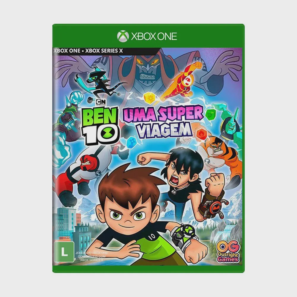 Os 10 melhores jogos do Ben 10 para jogar online - Jogos 360