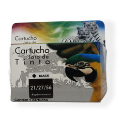 Menor preço em Cartucho 21/27/56 Universal Preto