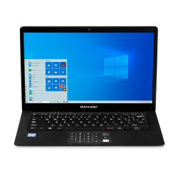 Notebook Multilaser Legacy Book 14 Intel 2.6GHz Quad-Core 4GB 64GB ssd Windows 10 Menor preço em Notebook Multilaser Legacy Book 14 Intel 2.6GHz Quad-Core 4GB 64GB ssd Windows 10