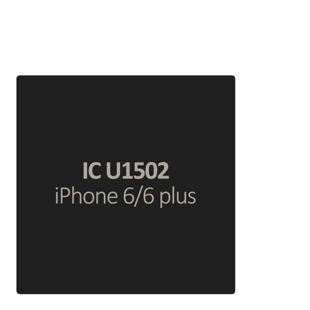 U1502 iphone 6 распиновка