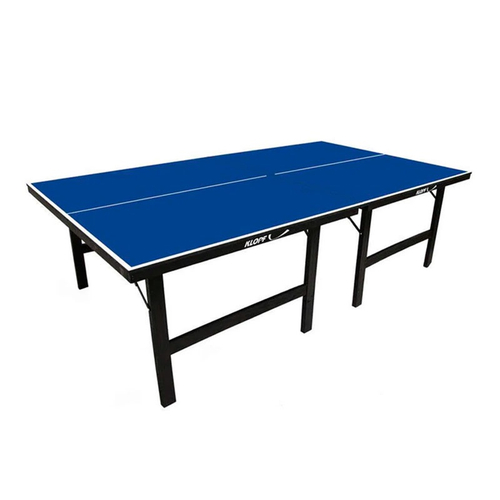 Mesa de Ping Pong Dobrável SPORTNOW (152 x 76 x 72 cm - Preto)