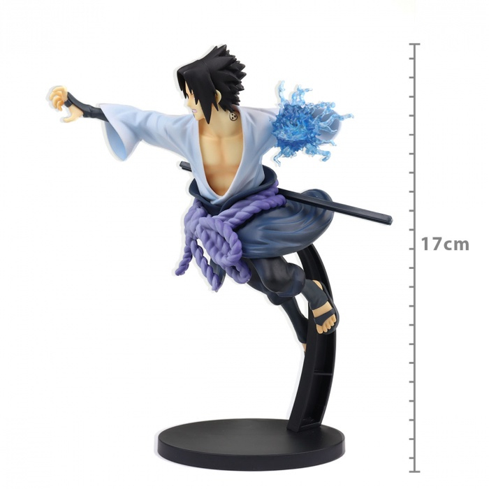 Boneco Q Posket Sasuke Uchiha, Naruto Shippuden