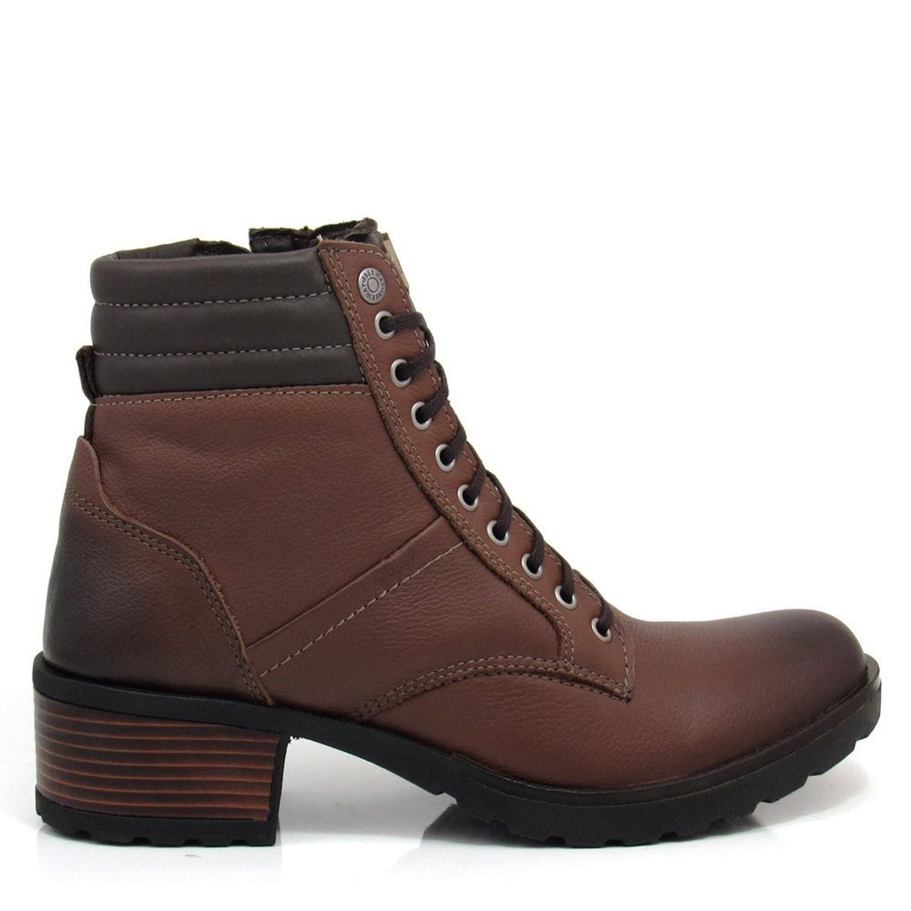 Bota coturno hot sale freeway feminina