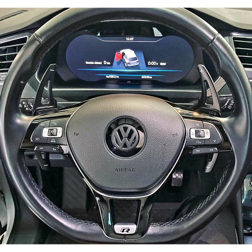 Volante Vw Nivus Tcross Com Paddle Shift