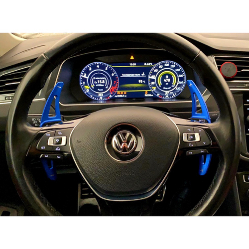 Volante Vw Nivus Tcross Com Paddle Shift