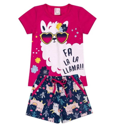 Conjunto Feminino Juvenil Roupa Infantil Verão Menina 10/12/14 Menor preço em Conjunto Feminino Juvenil Roupa Infantil Verão Menina 10/12/14