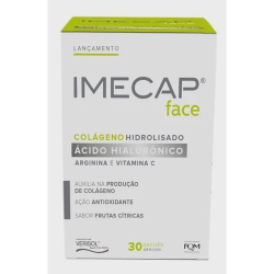 Colágeno Hidrolisado Verisol Com Acido Hialurônico Rejuvenescedor 30 Sachês - Imecap Menor preço em Colágeno Hidrolisado Verisol Com Acido Hialurônico Rejuvenescedor 30 Sachês - Imecap