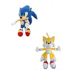 Boneco Pelúcia Sonic Knuckles Vermelho 40 cm em Promoção na Americanas