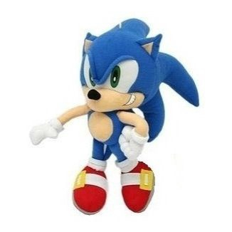 Boneco Pelucia Sonic Tails 50cm Unissex Antialergico Raposa