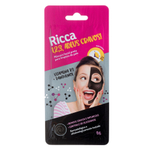 Máscara Preta Facial Ricca - 1,2,3 Adeus Cravos!