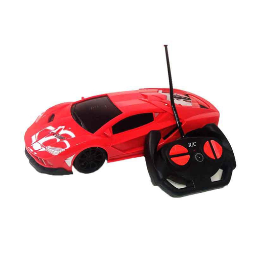 Carro de Controle Remoto Com Luzes Futuro Kids