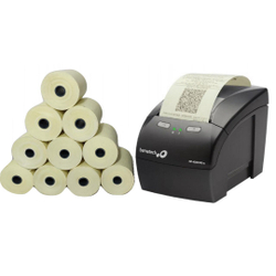 Bobina Termica 80X40 Caixa Com 30 Rolos Menor preço em Bobina Termica 80X40 Caixa Com 30 Rolos